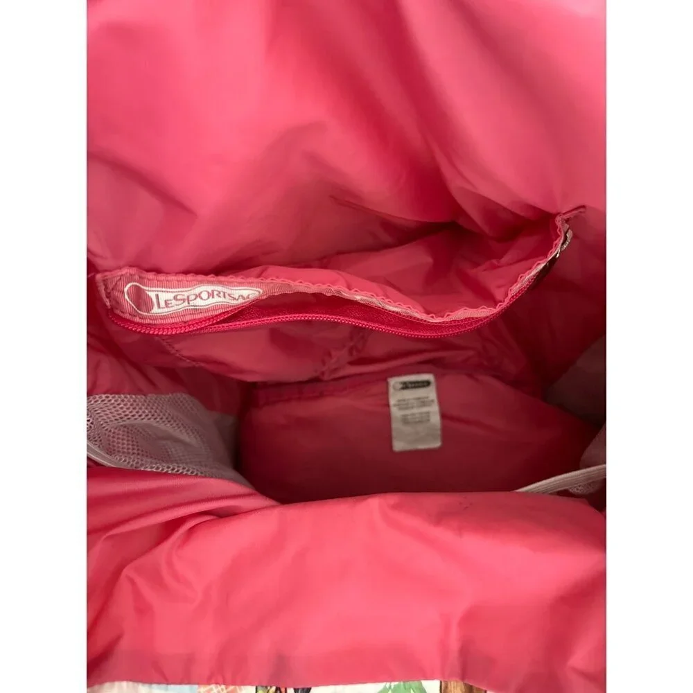 Moomin LeSportsac Backpack Large Print All Over